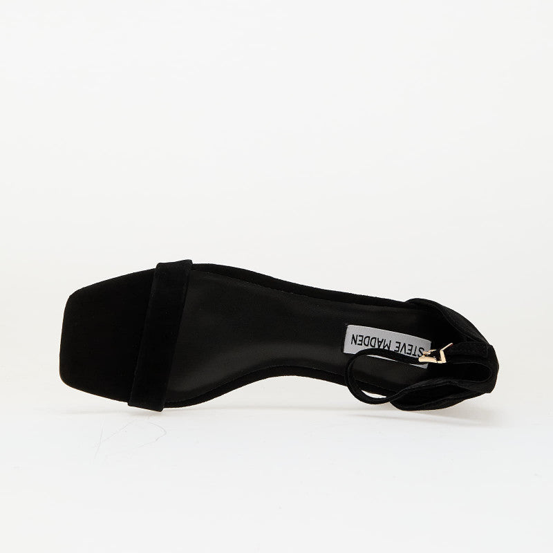 Steve Madden Gena Black Suede