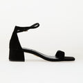 Steve Madden Gena Black Suede