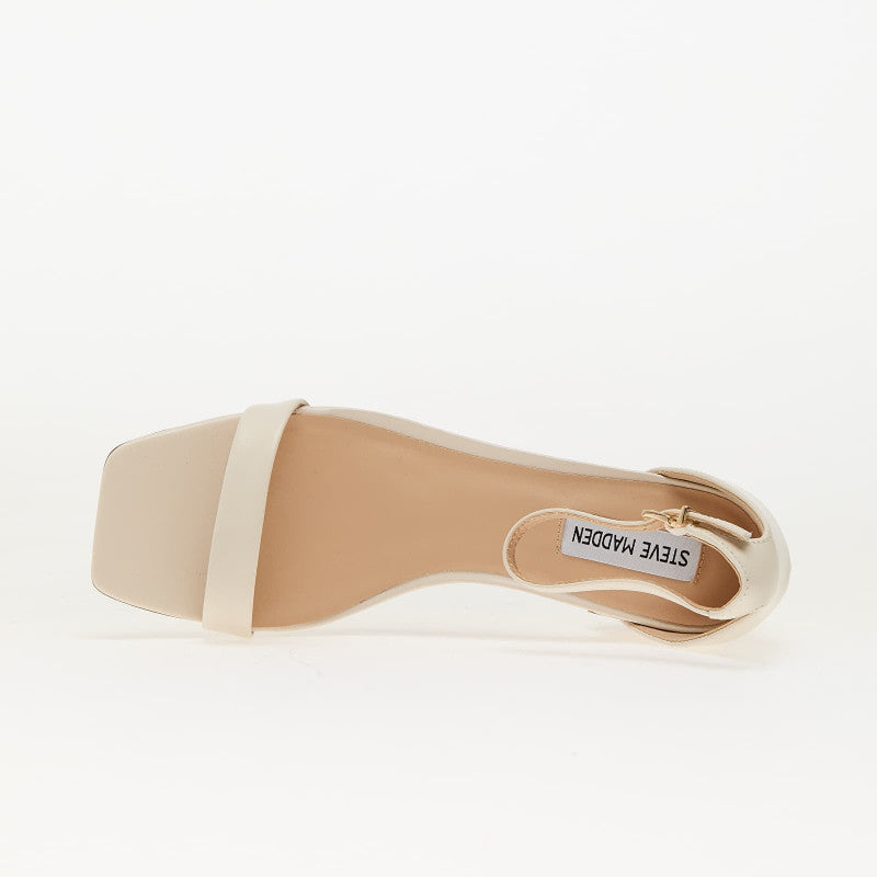 Steve Madden Gena Ivory Leather