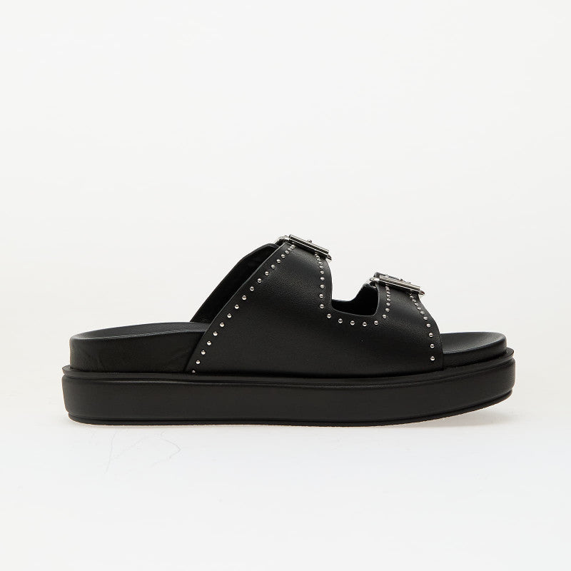 Steve Madden Freelance-L Blk Action Leat
