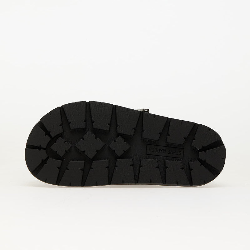 Steve Madden Offbeat Blk Action Leat