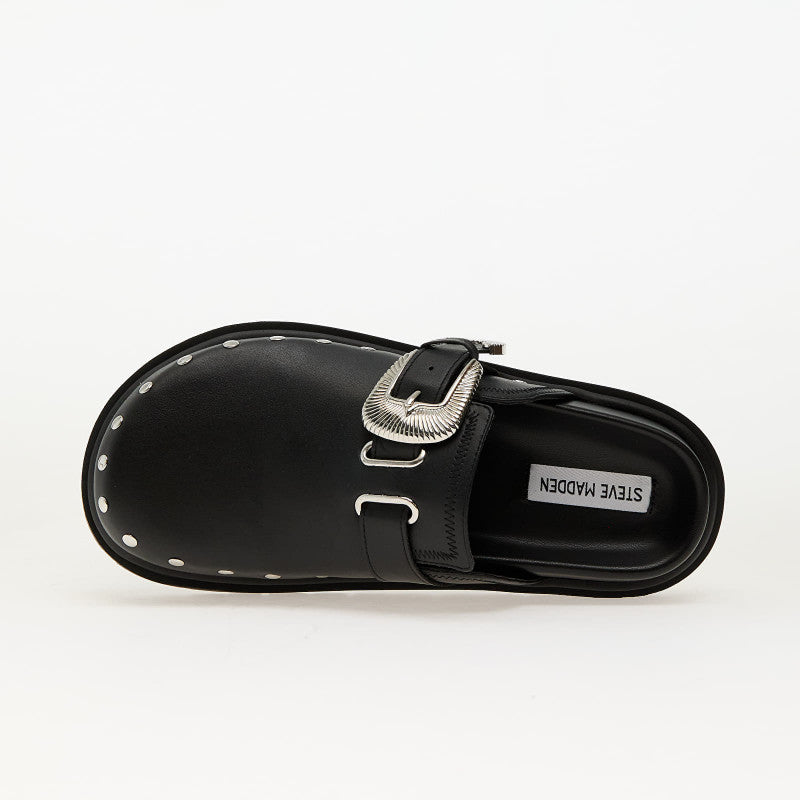 Steve Madden Offbeat Blk Action Leat