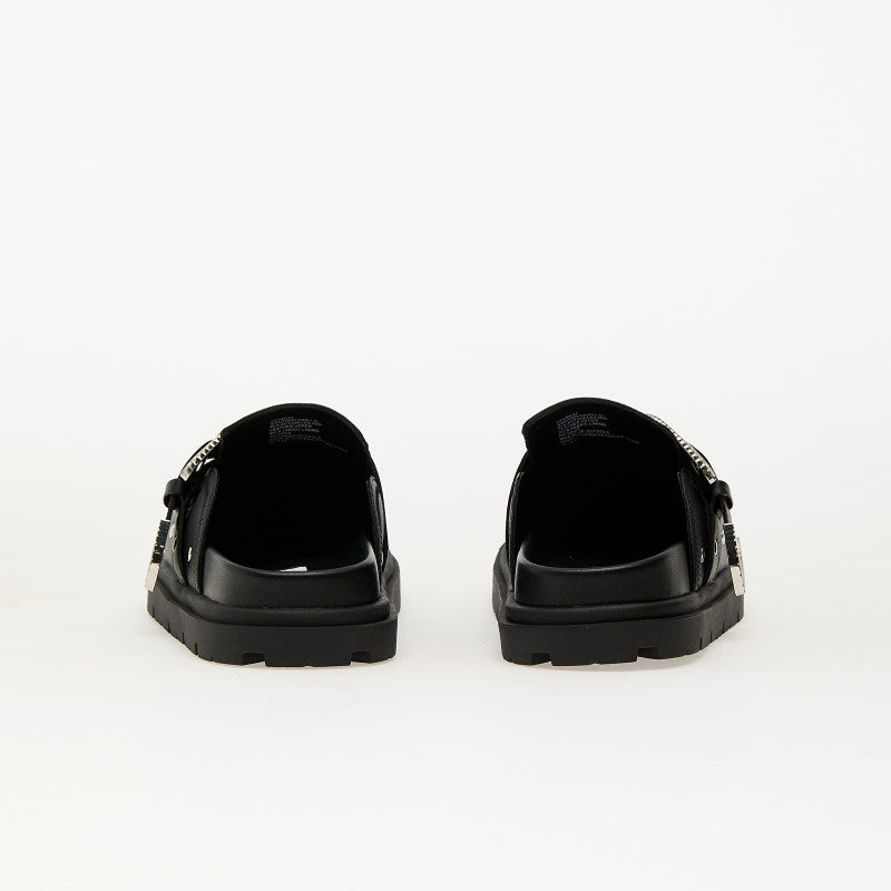 Steve Madden Offbeat Blk Action Leat