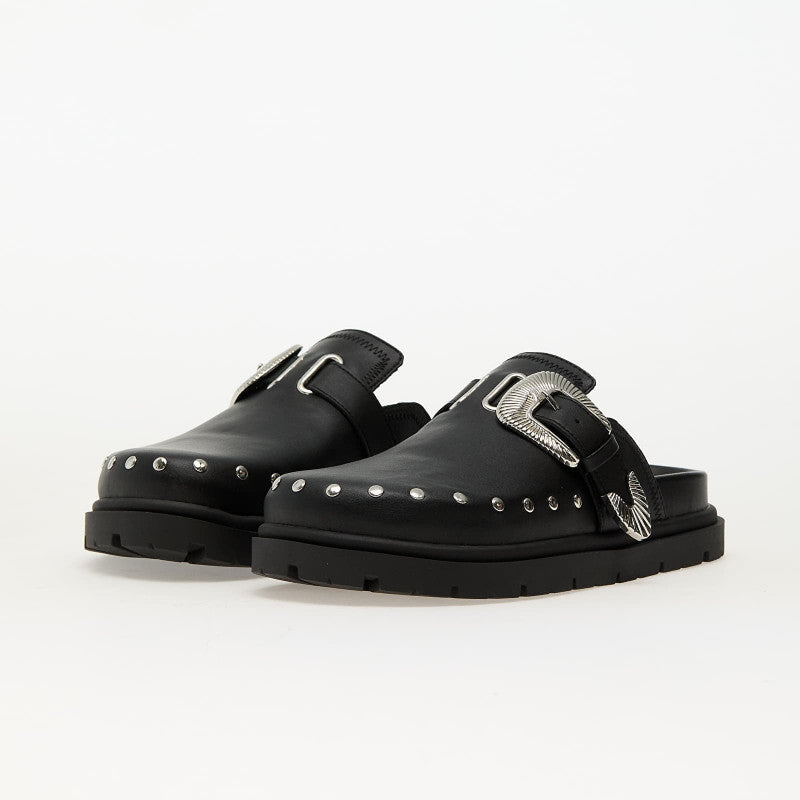Steve Madden Offbeat Blk Action Leat