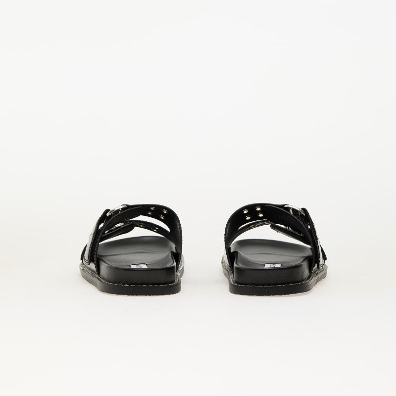 Steve Madden Agent Black Crinkle Patent
