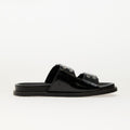 Steve Madden Agent Black Crinkle Patent