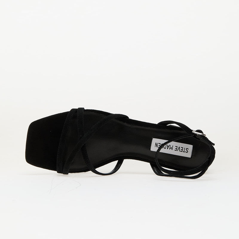 Steve Madden Gleams Black Suede
