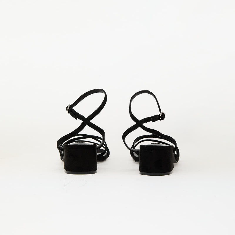 Steve Madden Gleams Black Suede