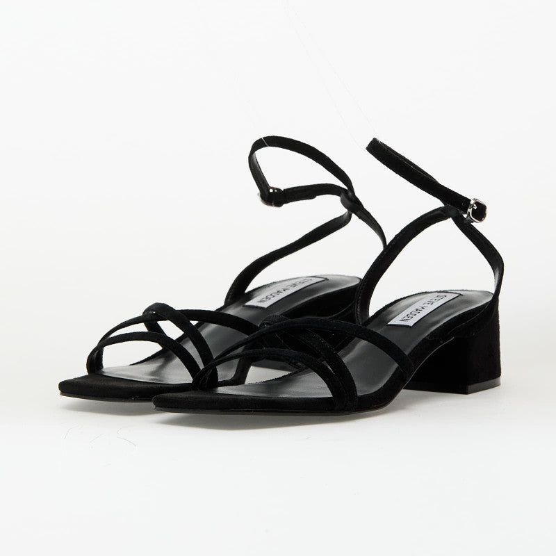 Steve Madden Gleams Black Suede
