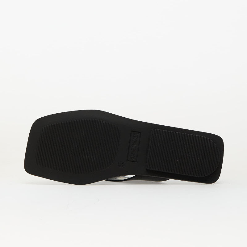 Steve Madden Splash Black Leather