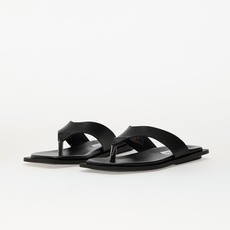 Steve Madden Splash Black Leather