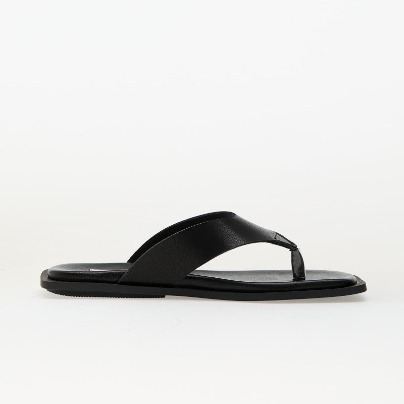 Steve Madden Splash Black Leather