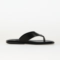 Steve Madden Splash Black Leather