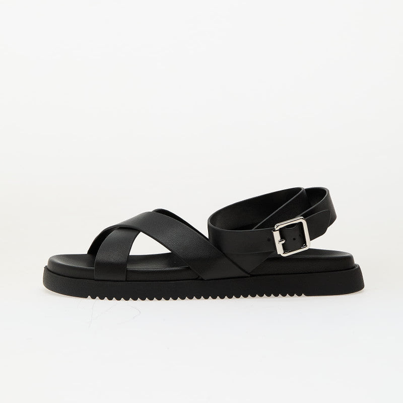 Steve Madden My Bestie Black Leather