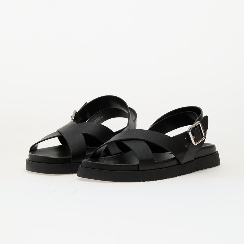 Steve Madden My Bestie Black Leather