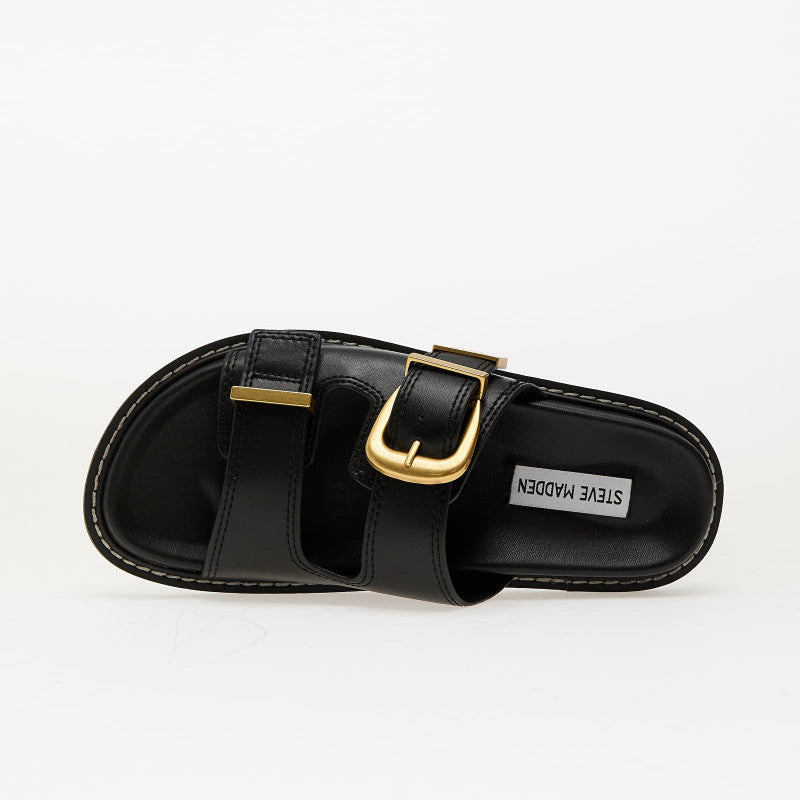 Steve Madden Arch-E Blk Action Leat