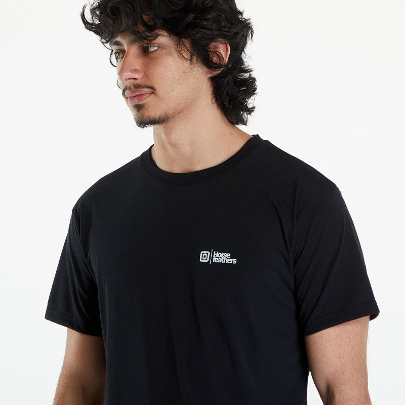 Horsefeathers Rooter T-Shirt Black