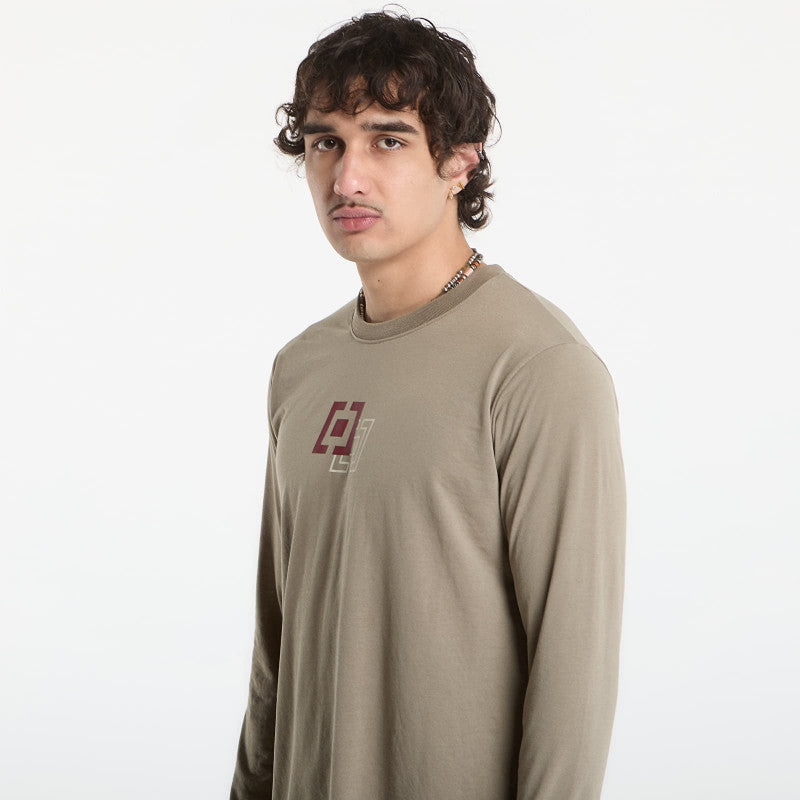 Horsefeathers Fury Ls Bike Jersey Taupe