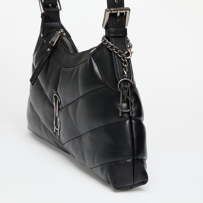 Steve Madden Bgal Shoulder Bag Black