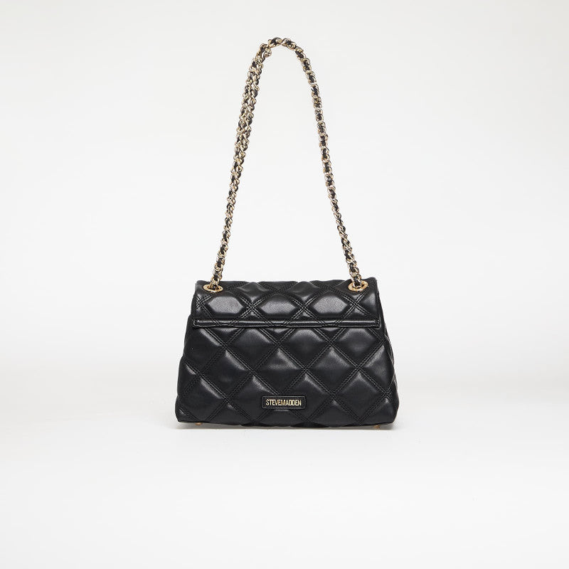 Steve Madden Bjolene Shoulder Bag Black/ Gold