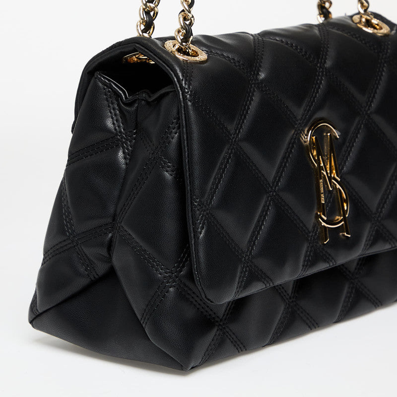 Steve Madden Bjolene Shoulder Bag Black/ Gold