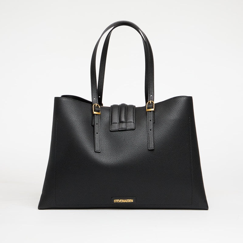 Steve Madden Bking-P Shoulder Bag Black/ Gold