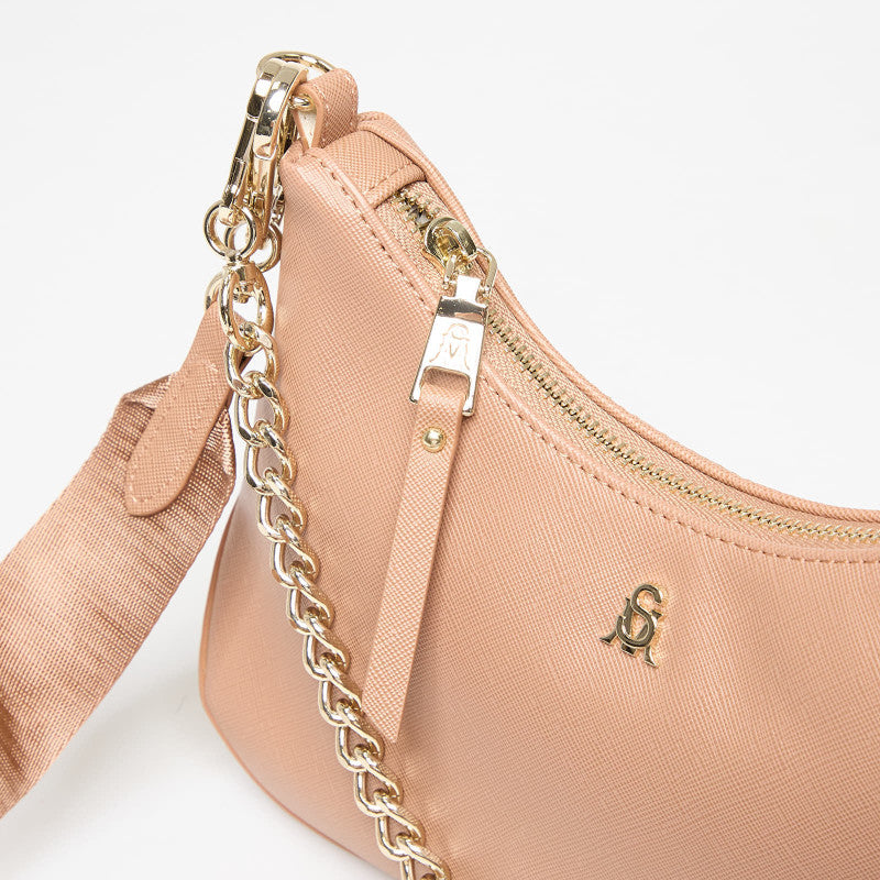 Steve Madden Bsin Blush/ Gold
