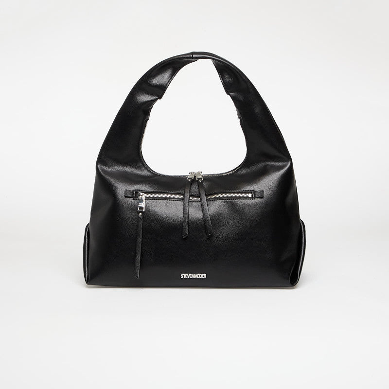 Steve Madden Biva Black/ Silver