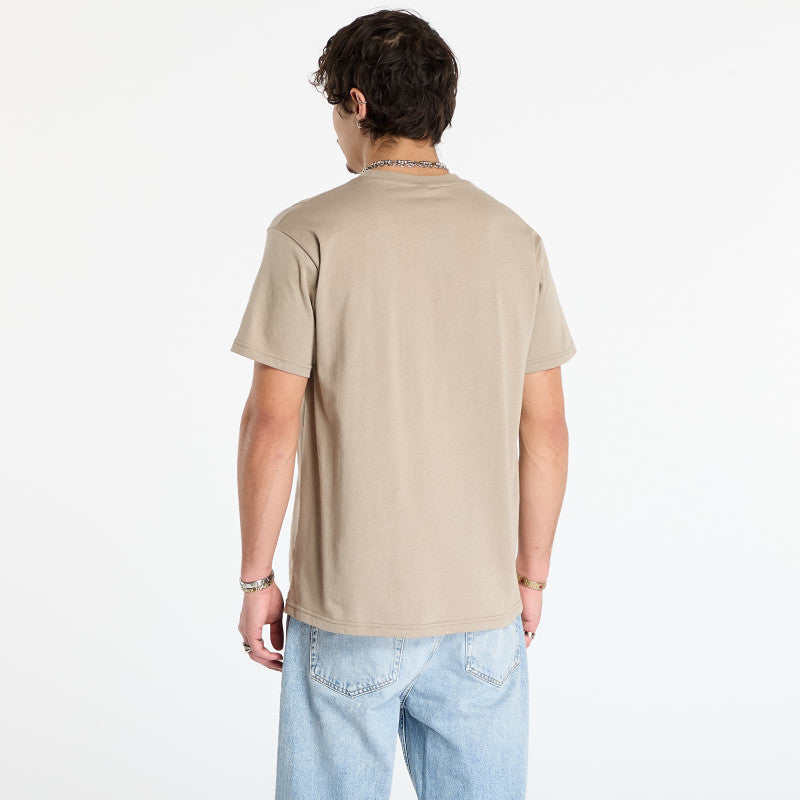 Horsefeathers Mini Logo T-Shirt Taupe