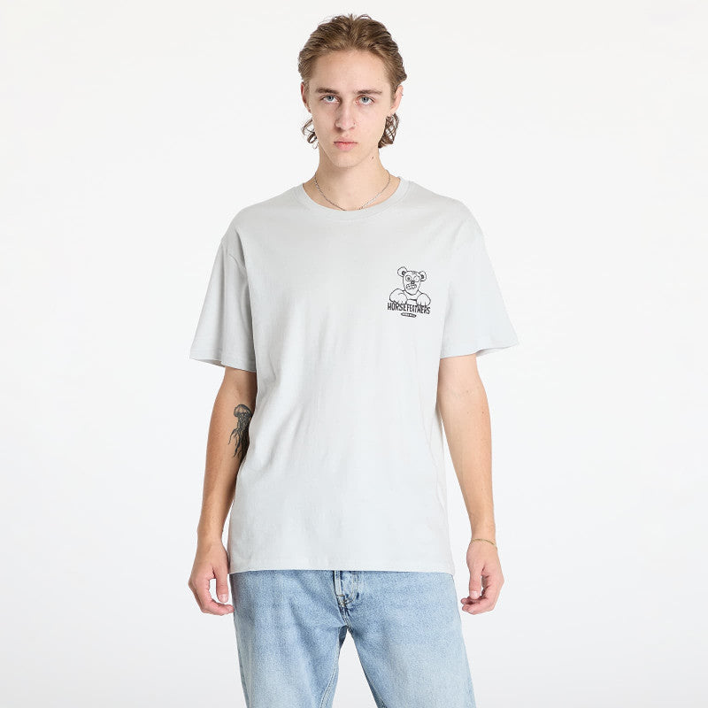 Horsefeathers Teddy T-Shirt Cement