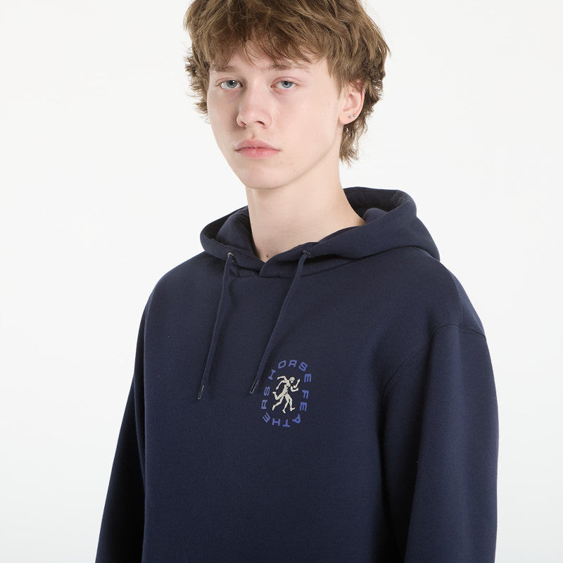 Horsefeathers Instinct Sweatshirt Indigo