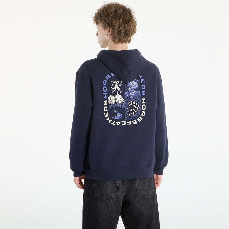 Horsefeathers Instinct Sweatshirt Indigo