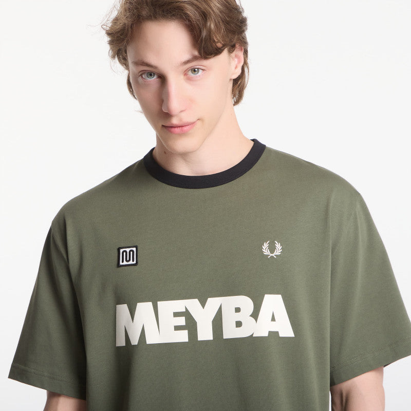 Fred Perry Meyba Ringer T-Shirt Green