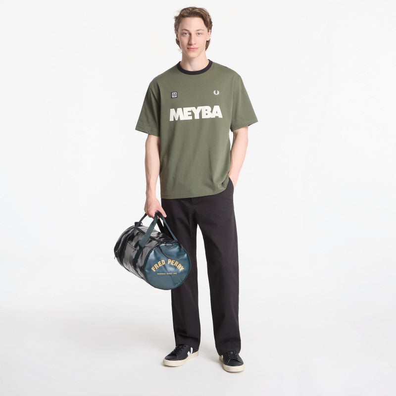 Fred Perry Meyba Ringer T-Shirt Green