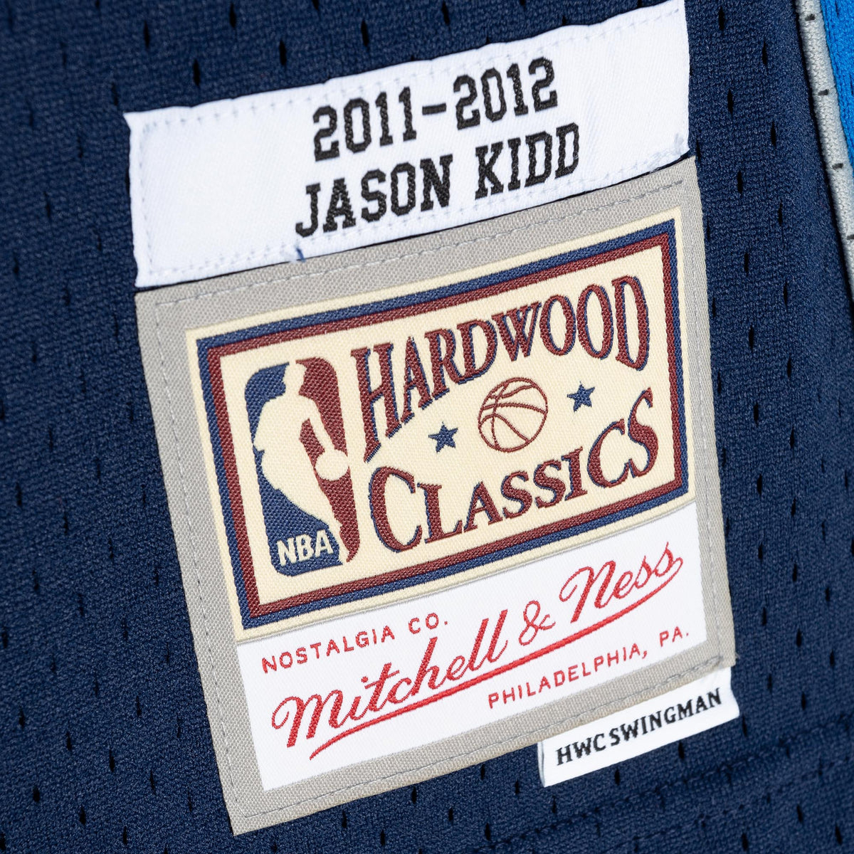 Mitchell & Ness NBA Swingman Jersey Dallas Mavericks 2011-12 Jason Kidd