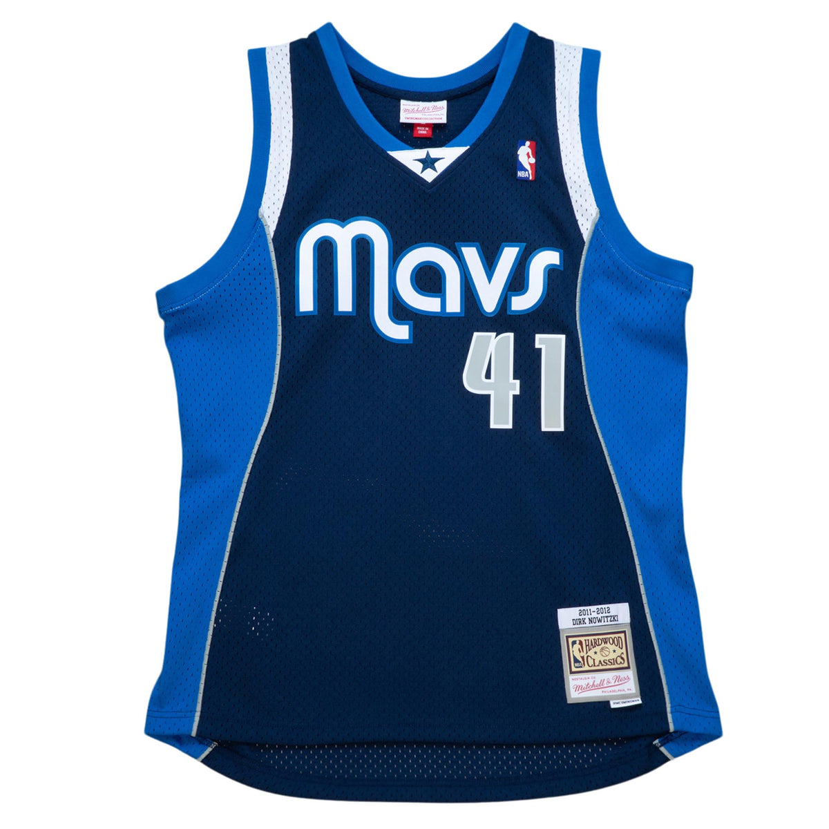 Mitchell & Ness NBA Swingman Jersey Dallas Mavericks 2011-12 Dirk Nowitzki