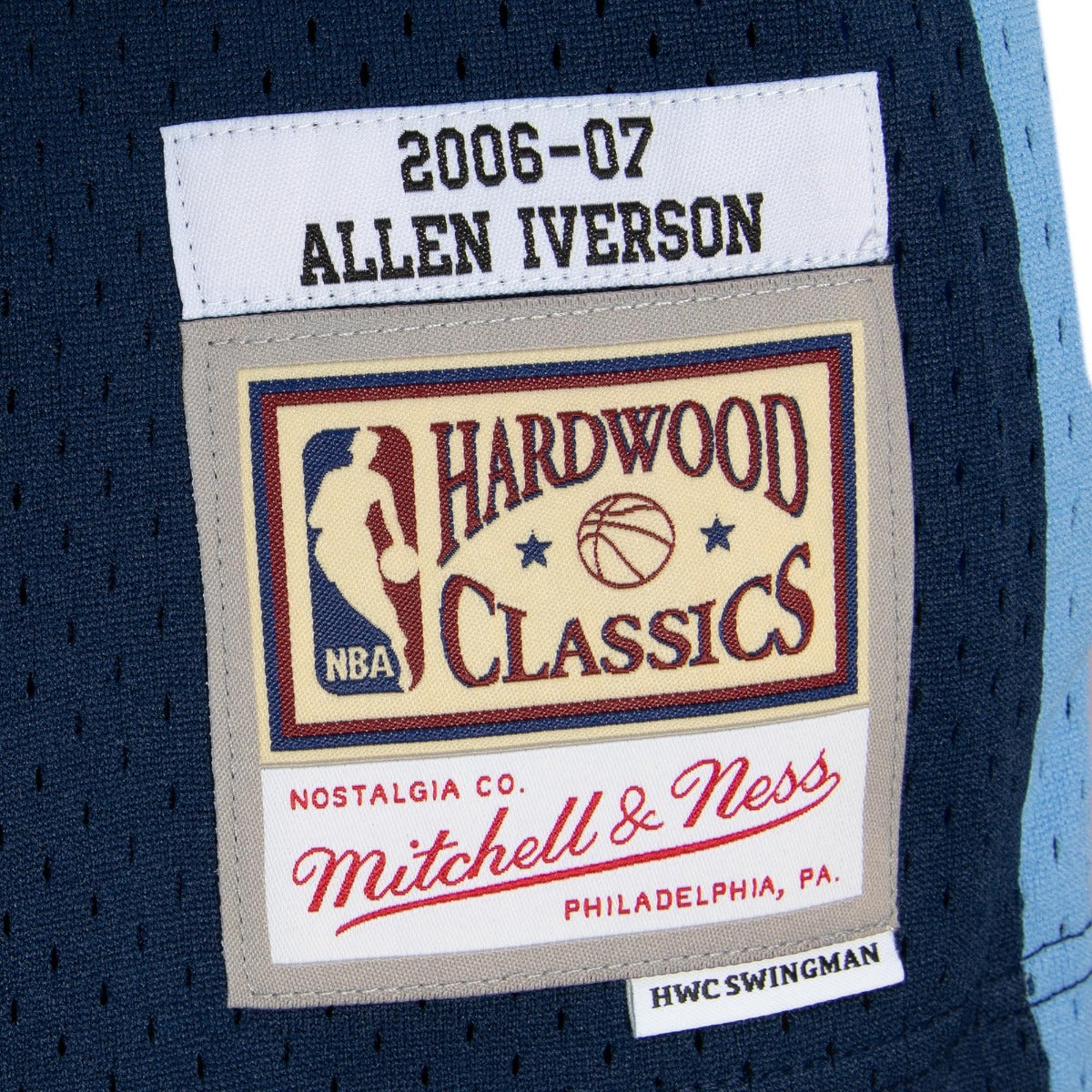 Mitchell & Ness NBA Swingman Jersey Denver Nuggets 2006-2007 Allen Iverson