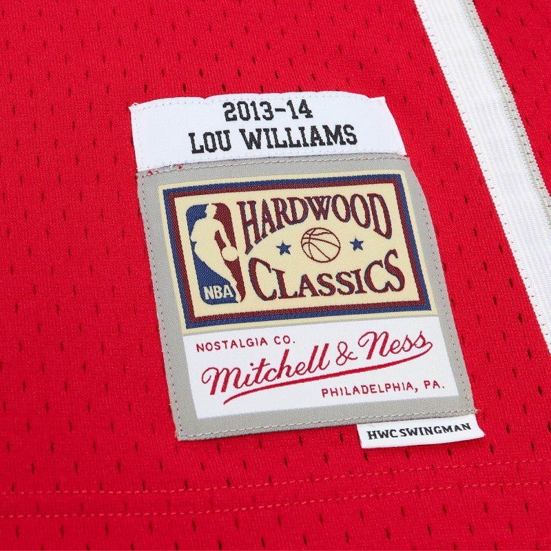 Mitchell & Ness NBA Alternate Swingman Jersey Atlanta Hawks 2013-14 Lou Williams