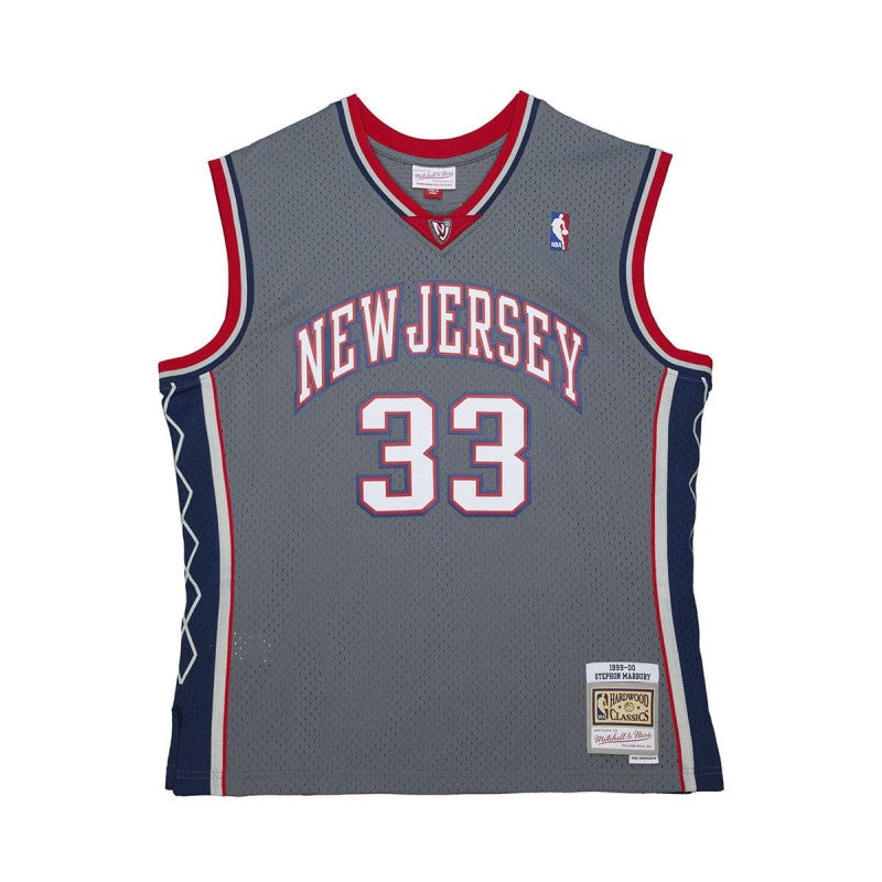 Mitchell & Ness NBA Alternate Swingman Jersey New Jersey Nets 1999-00 Stephon Marbury