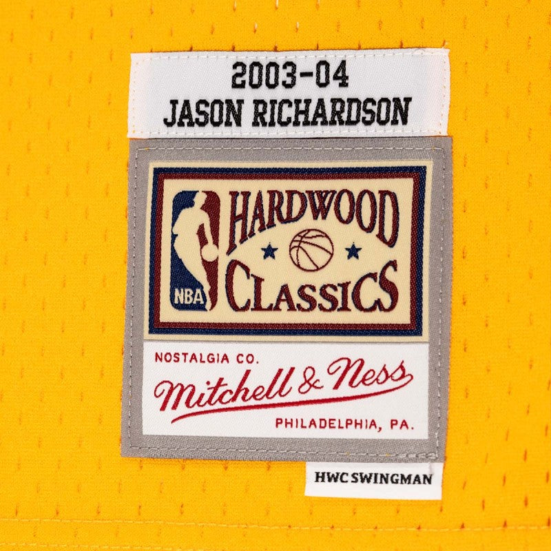 Mitchell & Ness NBA HWC Swingman Jersey Golden State Warriors 2003-04 Jason Richardson