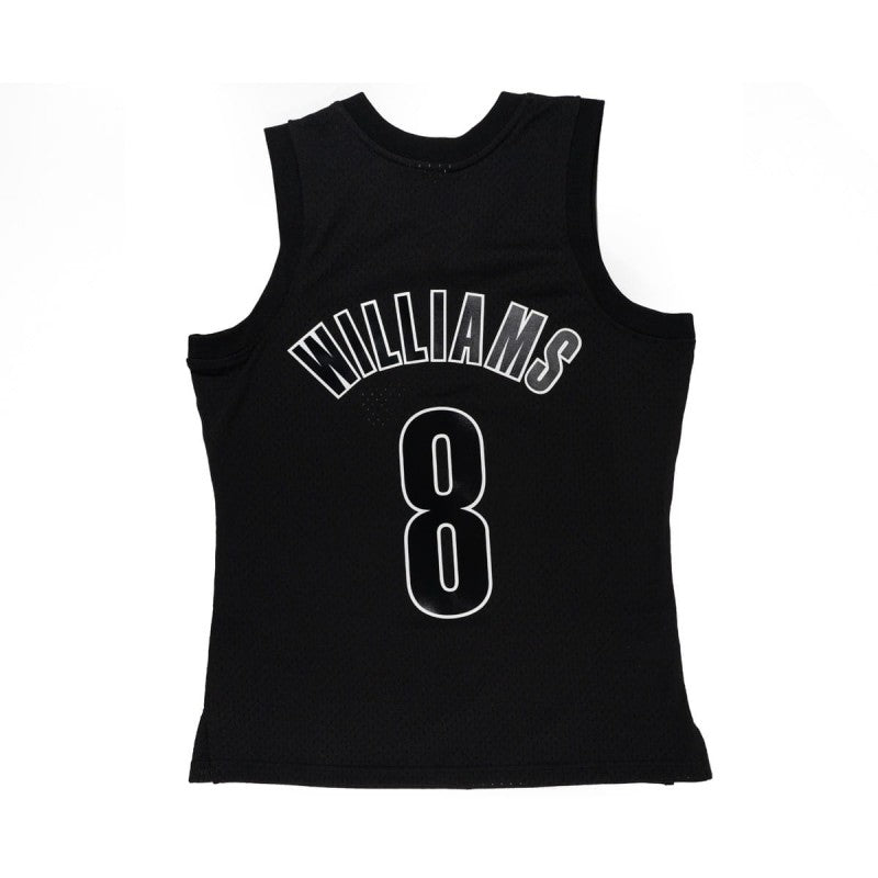 Mitchell & Ness NBA Christmas Day 2012 Swingman Jersey Brooklyn Nets Deron Williams