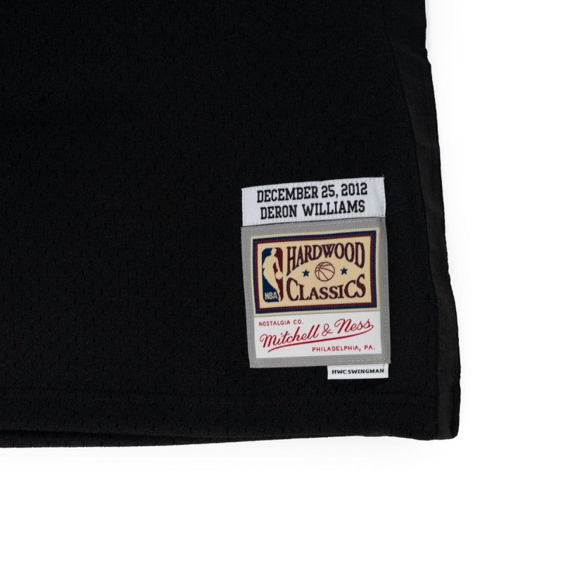 Mitchell & Ness NBA Christmas Day 2012 Swingman Jersey Brooklyn Nets Deron Williams