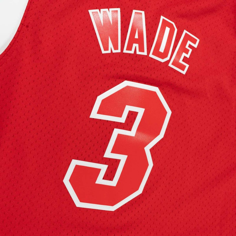 Mitchell & Ness NBA Christmas Day 2012 Swingman Jersey Miami Heat Dwyane Wade
