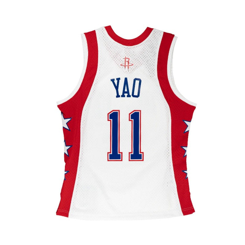 Mitchell & Ness NBA Swingman White Jersey All Star East 2004 Yao Ming