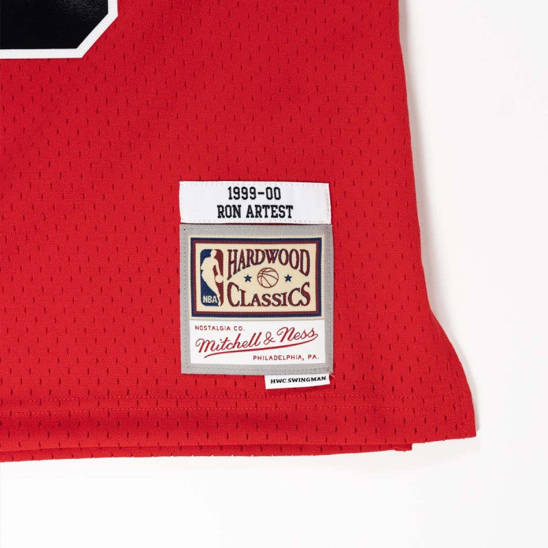 Mitchell & Ness NBA Swingman Dark Jersey Chicago Bulls 1999-00 Ron Artest