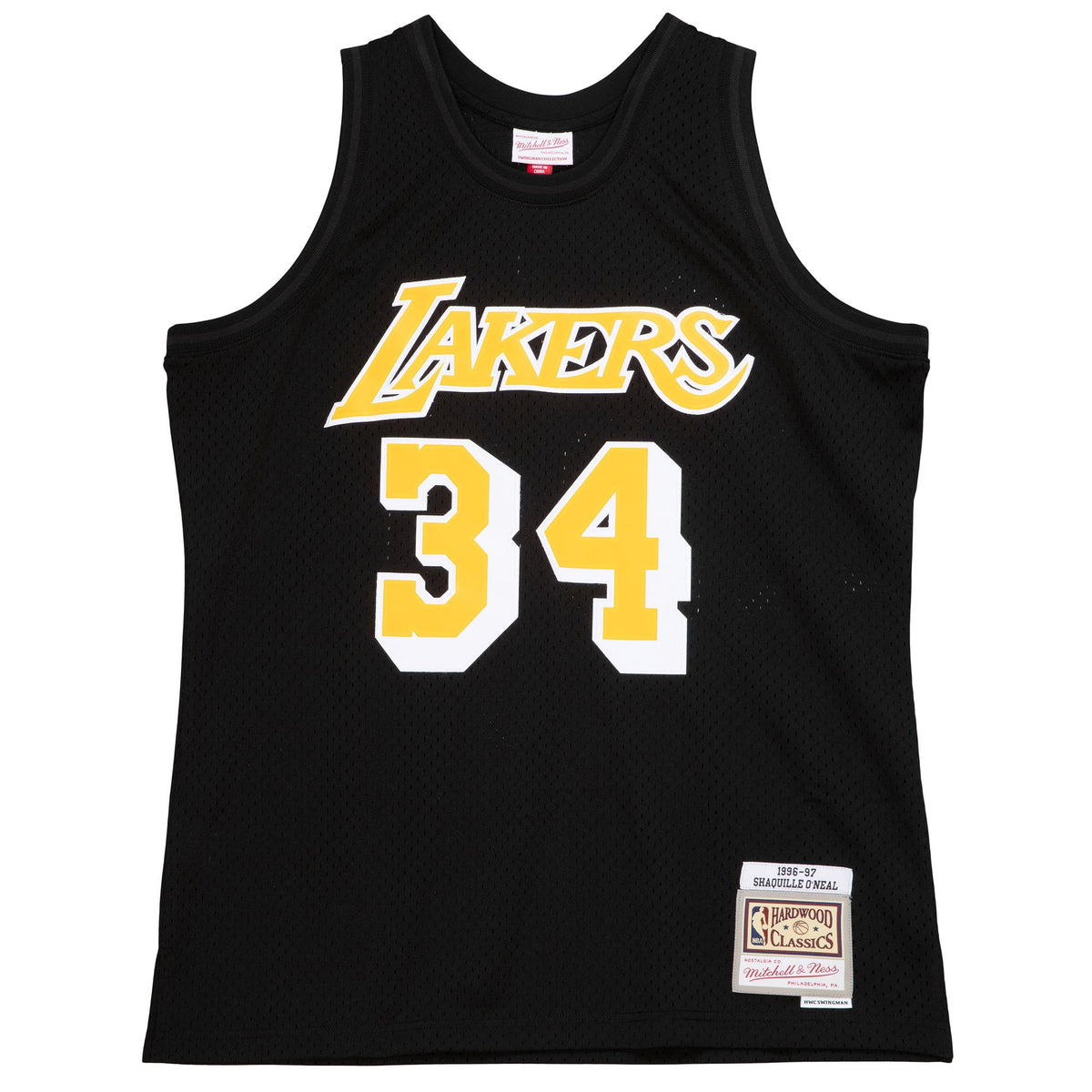 Mitchell & Ness NBA Jersey Team Color Los Angeles Lakers 1996-97 Shaquille O'Neal