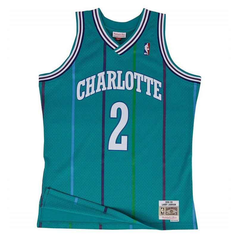 Mitchell & Ness NBA Swingman Jerseys Charlotte Hornets