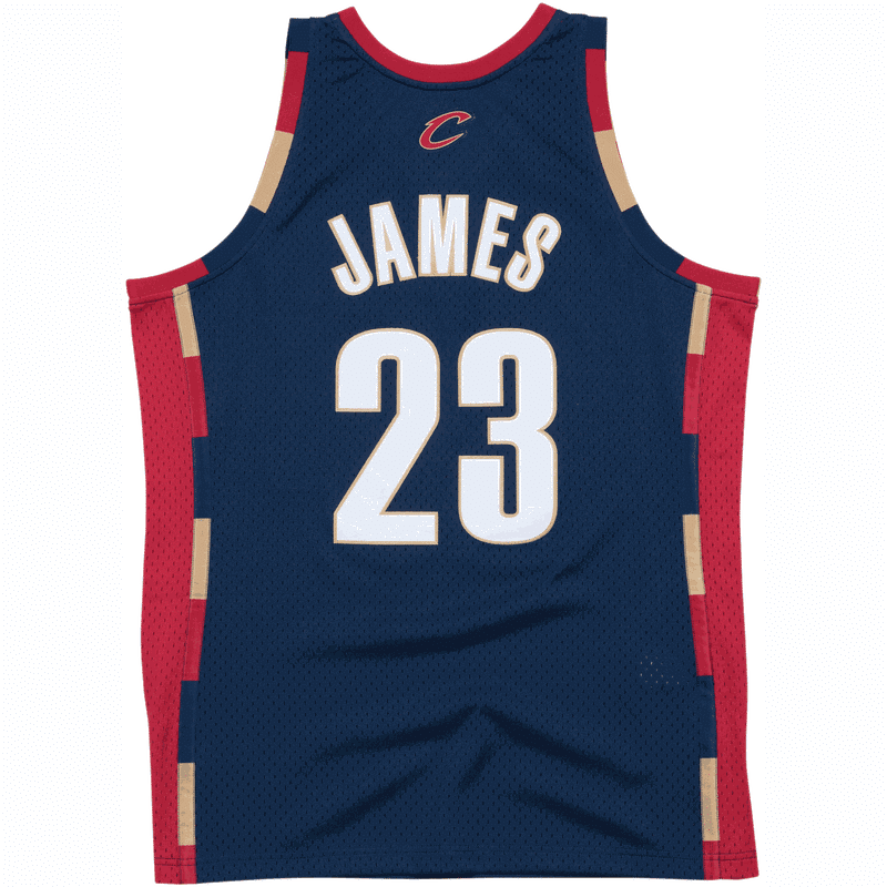 Mitchell & Ness NBA Swingman Jersey Cleveland Cavaliers Alternate 2008-09 Lebron James
