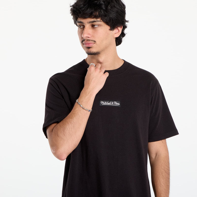 Mitchell & Ness Branded M&n Box Logo Tee UNISEX Black