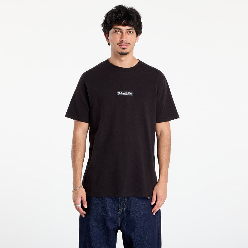 Mitchell & Ness Branded M&n Box Logo Tee UNISEX Black
